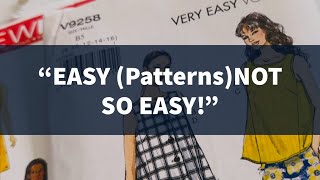 SEVEN (7) SUMMER WEAR PATTERNS  TRULY EASY TO SEW & WHY