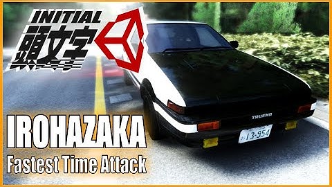 AE86 [Rank1] IROHAZAKA Downhill Daytime - Initial Unity