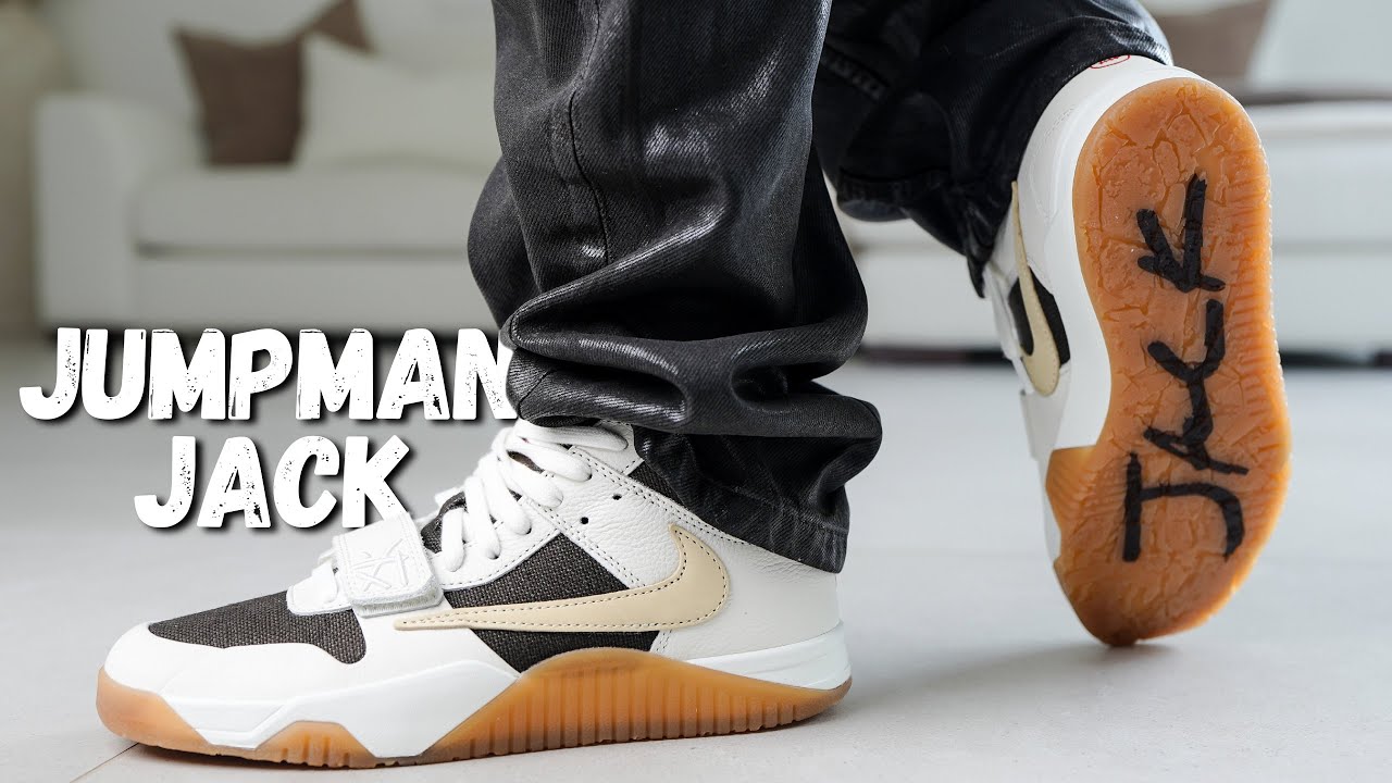 Worth it Travis Scott JUMPMAN JACK Review  On Foot