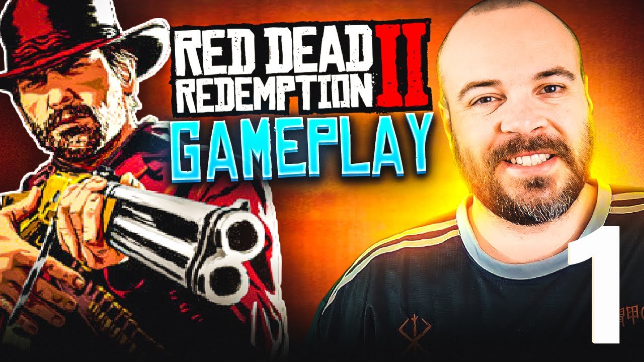 First Playthrough! Red Dead Redemption 2 - (Part 1) - YouTube