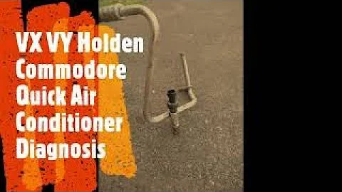Vx Commodore Air conditioner Diagnosis
