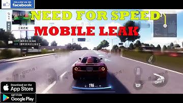 Need For Speed Mobile Next Gen FIRST LOOK LEAK 42s GAMEPLAY OPEN WORLD 2022