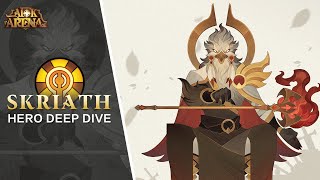 Hero Deep Dive: Skriath | AFK Arena Hero Deep Dive: Skriath | AFK Arena