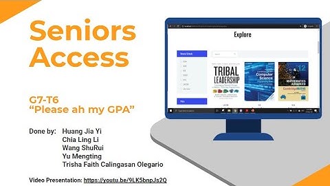 G7T6 IS216 Presentation Video