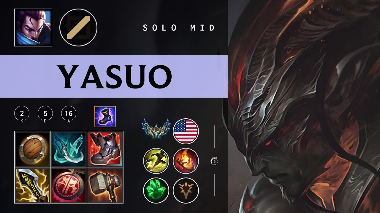 Yasuo Mid vs Yone - NA Challenger Patch 26.05