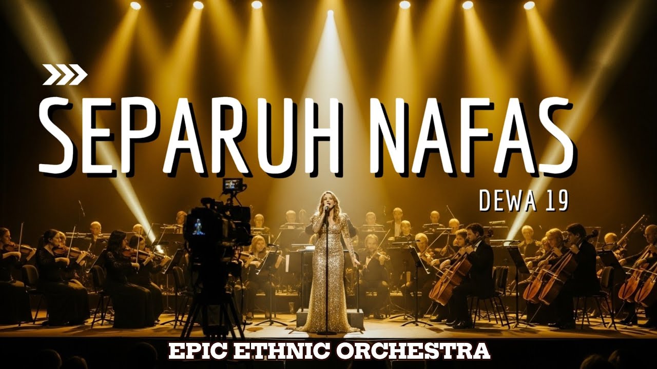 SEPARUH NAFAS – DEWA 19 (Ethnic Orchestra Cover) | KEREN BANGET SIH INI | Versi Etnik Orkestra Megah