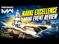 Naval Excellence Mini Event Review 🔥 Best Rewards? | Modern Warships