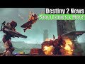 Destiny 2 News - New Story Exotics, Clan Loot System, Shape Shifting Boss, New Public Events &amp; More!