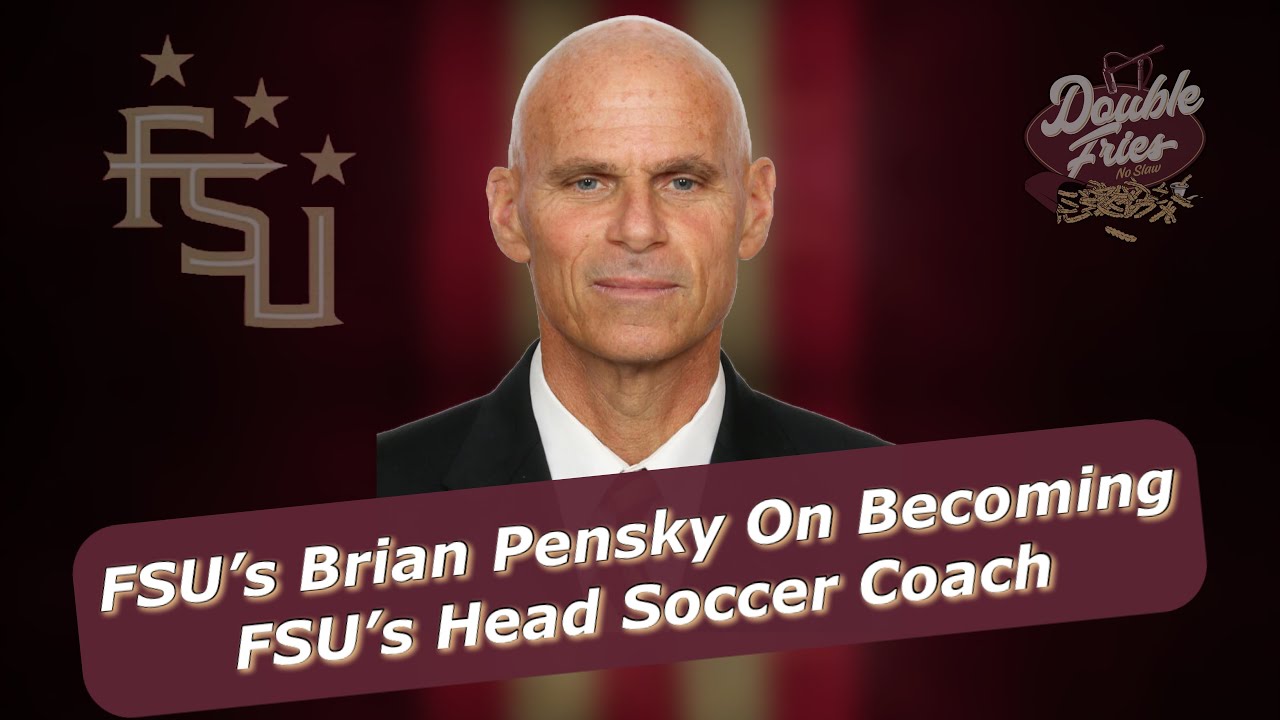 Brian Pensky Discusses Mark Krikorian and Becoming FSU's Soccer Coach