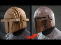 Unveiling Custom Oak Wood Helmets in the Star Wars Universe