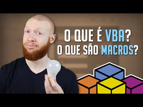 Vídeo: O que significa VBA no Excel?