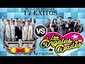 mix de los angeles azules vs los angeles de charly