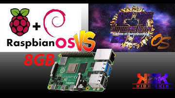 Raspbian OS for the Raspberry Pi 4 8GB 64 Bit OS Full Review