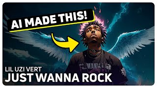 Lil Uzi Vert - Just Wanna Rock (AI Music Video)