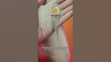 High-Efficiency Density Separator for Stone and Biotite Separation #recycling #densityseparation