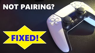 PS5 Controller Won't Pair or Connect How To Fix DualSense