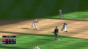 STL@MIL: Wainwright gets two to cap complete-game gem