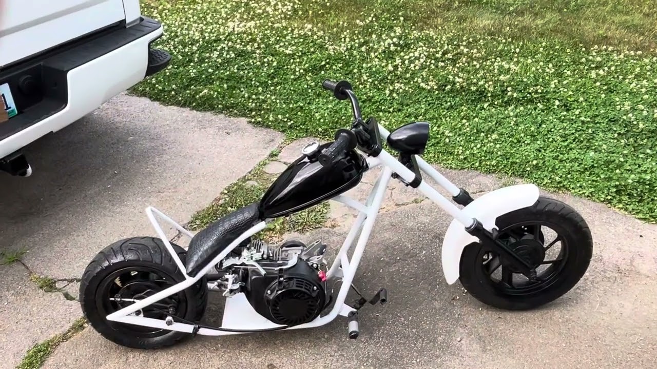 NEWEST BUILD (mini chopper) 