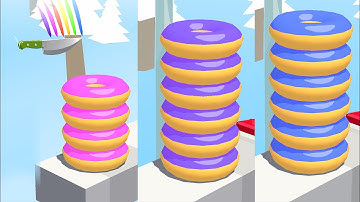 MAX LEVEL Slice it all 🔪🏆🍀💥: All Levels Gameplay Walkthrough Android ,iOS NEW UPDATE #gameplay