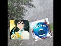 Scaramouche is NOT having the rain 😭💀 (Genshin meme)