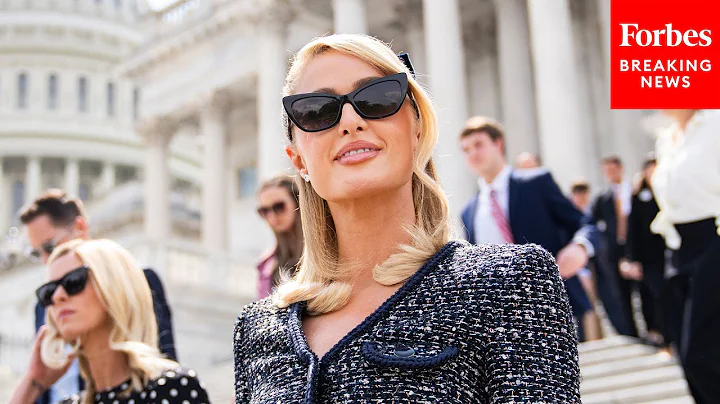 Paris Hilton Joins Members Of Congress To Advocate For The Stop Institutional Child Abuse Act