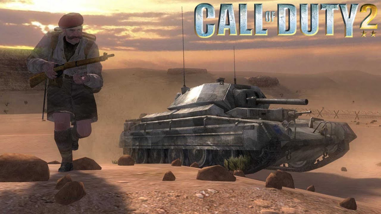 Call of Duty 2: El tanque va delante