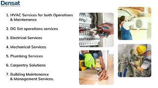 Hard Facility Management Services | Densat