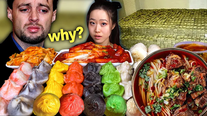 Man STOLE $1.4 Billion with a SCREWDRIVER & his GF still left him | Rainbow Dumpling Mukbang - DayDayNews