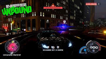 Police in NFS Unbound in a nutshell...