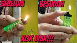 CARA MEMBUAT API KOREK GAS MELAYANG