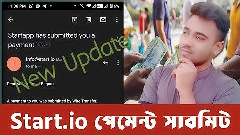Start.io payment submitted
