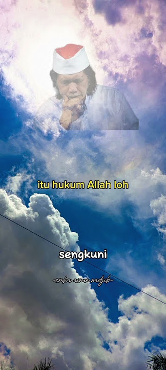 sengkuni.#sengkuni #caknun #maiyah #storywa #gusbaha #motivasi