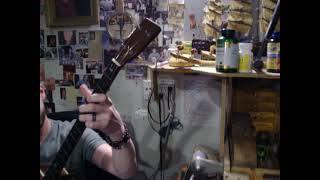 1928 C.F.Martin 1-28-P Plectrum Guitar