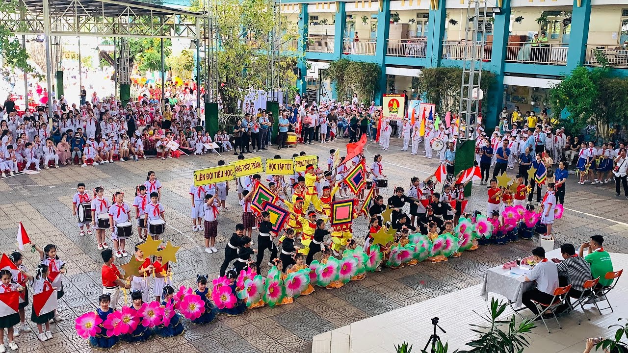 Hội thi tiếng kèn đội ta - Trường TH Đặng Thùy Trâm