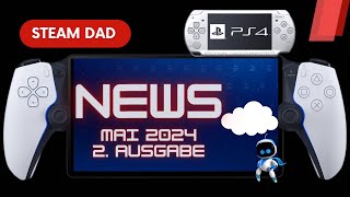 PS Portal News: Cloud-Gaming, mögliche neue PSP und vieles mehr (Woche 20/2024)