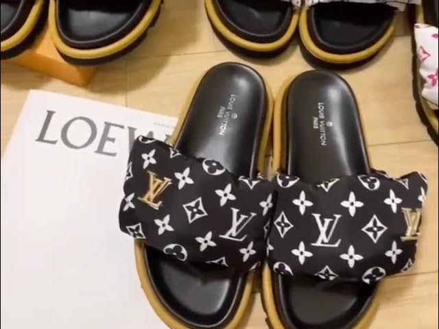 Louis Vuitton LV x YK Pool Pillow Flat Comfort Mule