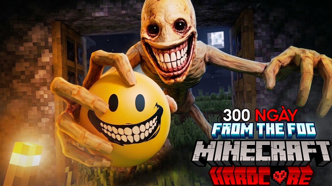 TÓM TẮT 300 NGÀY MINECRAFT KINH DỊ | XUẤT HIỆN 2 VERITY CÙNG NGUYENMC ?!!