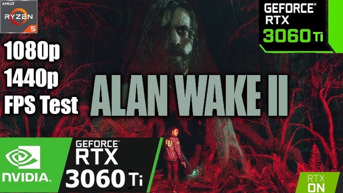 Seu PC aguenta? Alan Wake 2 tem requisitos revelados com uma GPU RTX 3060  para jogar em 60 fps 