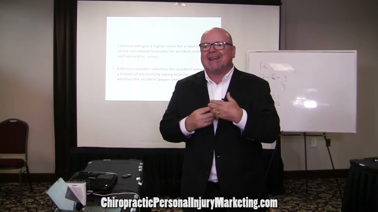 Single Largest Attorney Mistake Regarding Colossus Injury Award Software