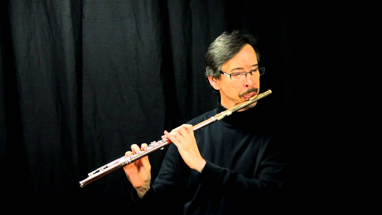 Using the Flute Overtones to Enhance Your Embouchure - YouTube