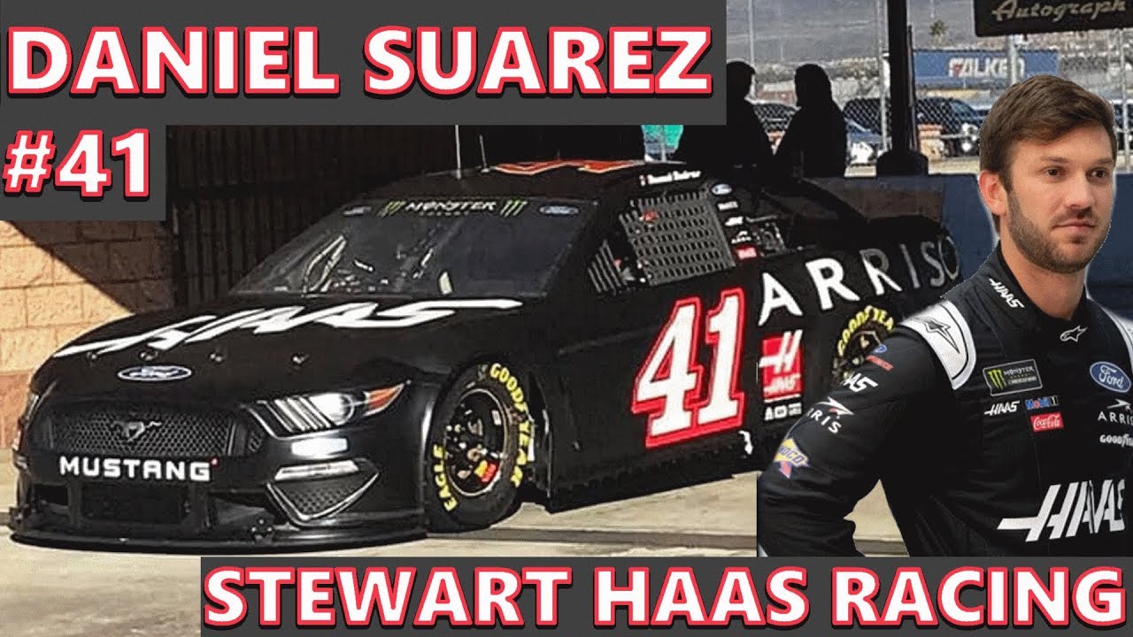 2024 NASCAR Cup Series Champion? Daniel Suarez to the 41 Stewart Haas