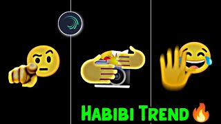 Habibi Hand Emoji Camera Trend🔥 | New Tiktok trend Camera Shot Video || Habibi trend screenshot 4