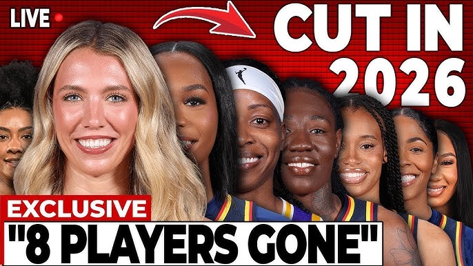 Indiana Fever REVEAL 8 Players They'll RELEASE In 2026 - BIG MISTAKE! - YouTube