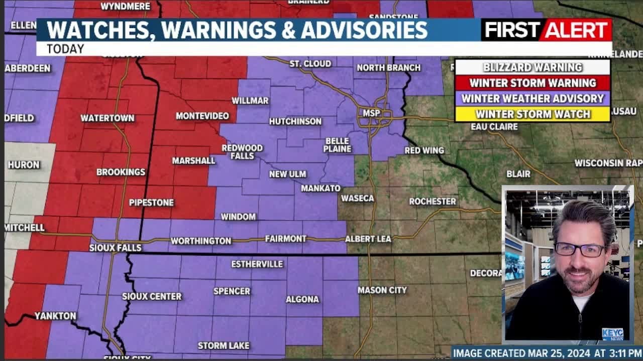 FIRST ALERT: Winter Storm Update - YouTube
