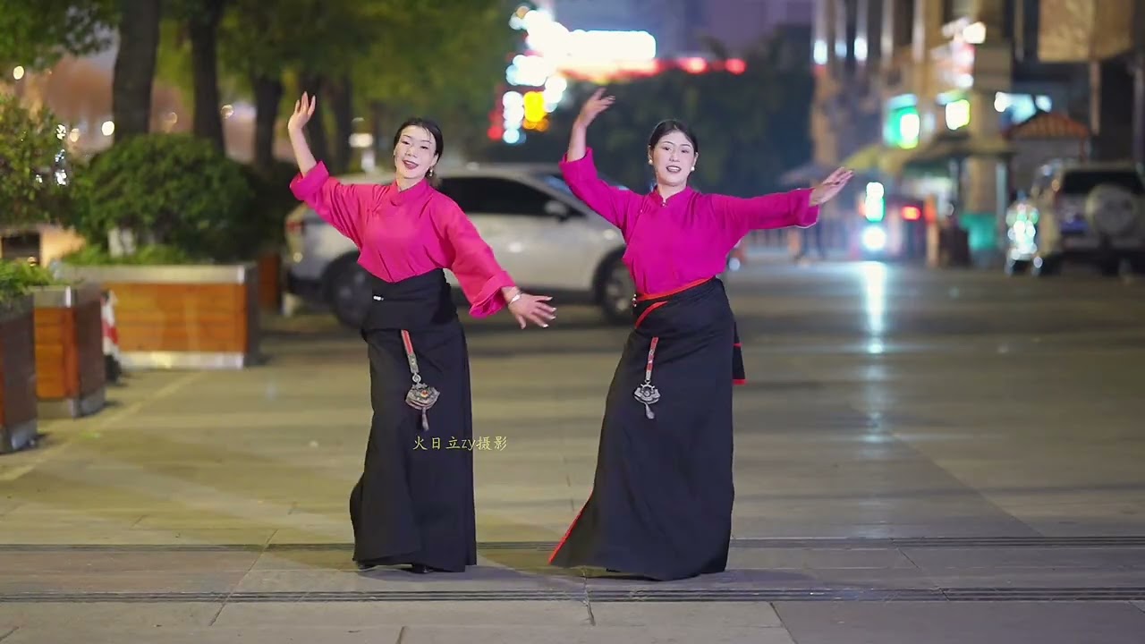 Квжен, тибетский танец «2026 Mangkang String Music»❤️