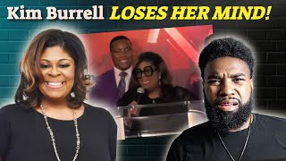 Singer Kim Burrell INSULTS and MOCKS Entire Church!