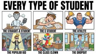 Every Type of Student From Your Class Explained — Here's Who Won at 40