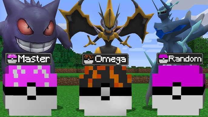 CRIEI A PRIMEIRA LUCKY PIXELMON DO MIRAIDON E KORAIDON NO NOVO MOD DE  POKÉMON NO MINECRAFT 