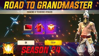 Road To Grandmaster Season 24 Without Double Rank Tokens Within 8 Hours