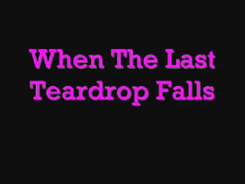 Blaque - When The Last Teardrop Falls